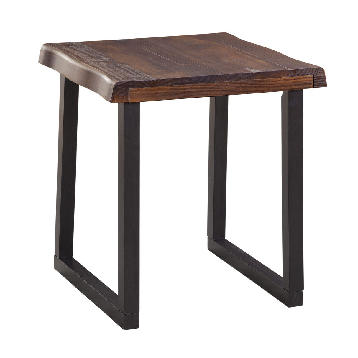 Jennings - Live Edge End Table - Brown