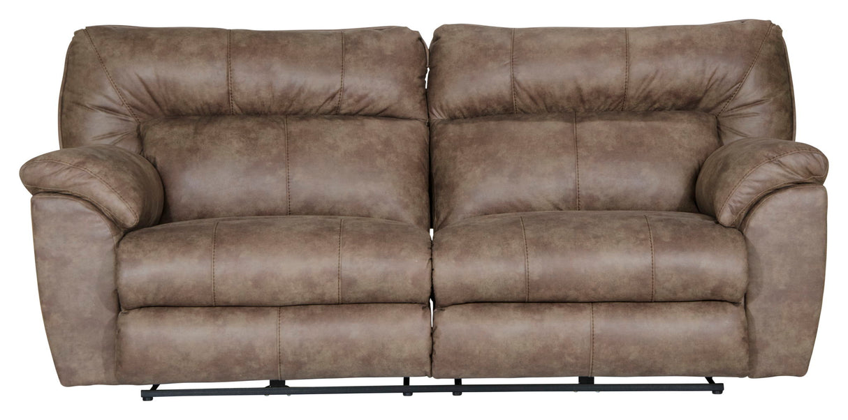 Hollins - 88" Power Reclining Sofa - Coffee