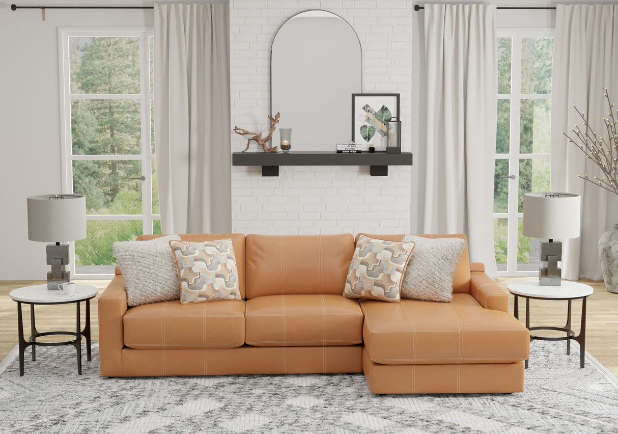 Minori - Italian Leather Sectional