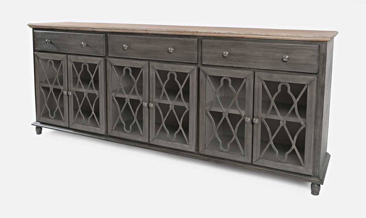 Aurora Hills 6 Door Accent Cabinet
