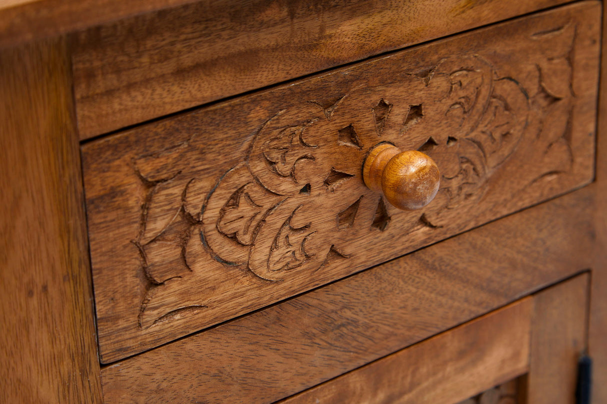 Global Archive - Devi Accent Table - Natural