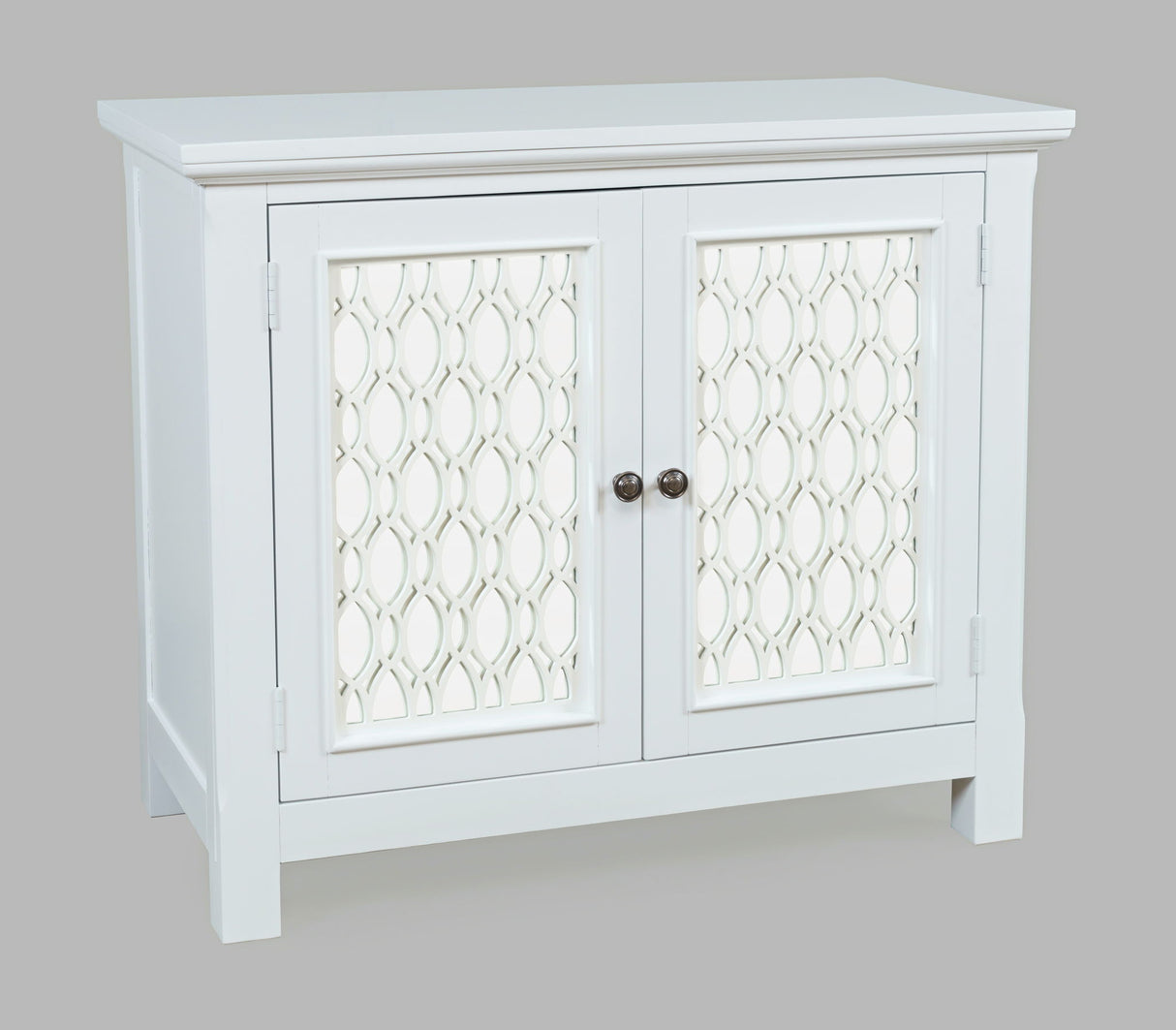 Isabella - Mirrored Accent Cabinet