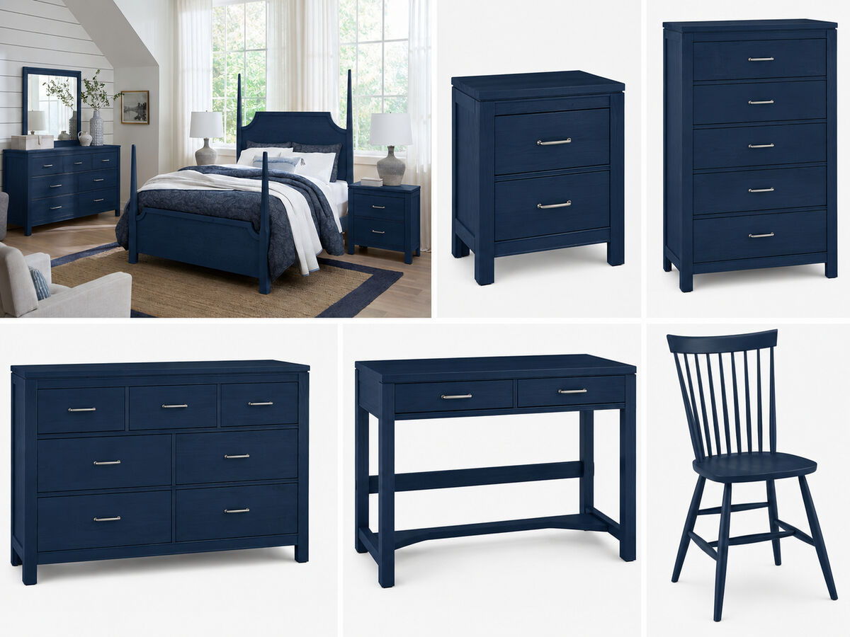 Tide & Timber - 7 Drawer Dresser
