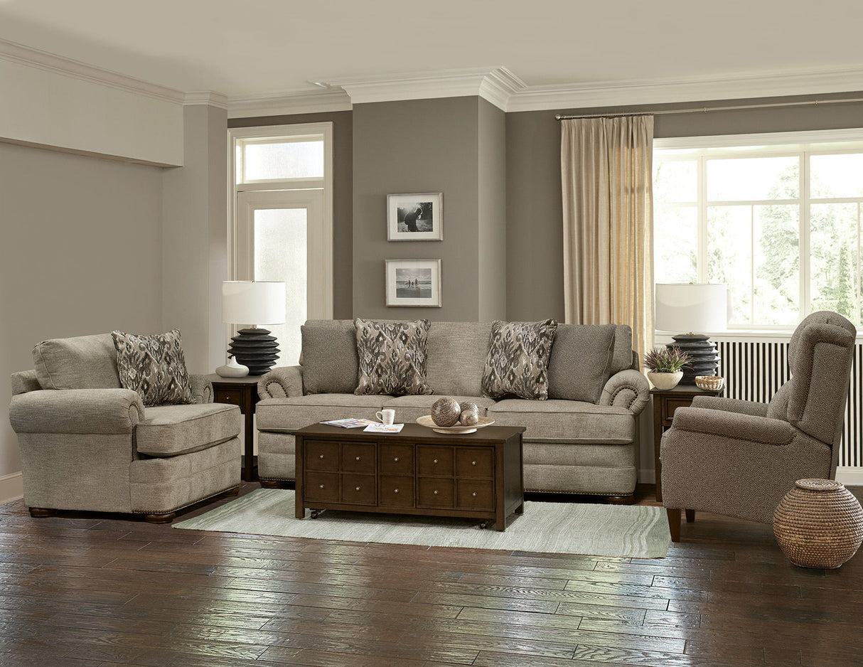 Knox - Sofa With Nails