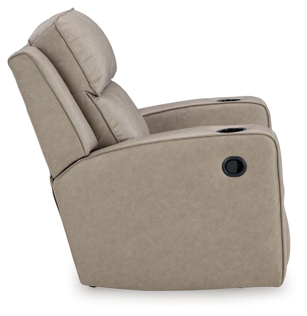 Lavenhorne - Rocker Recliner - Pebble