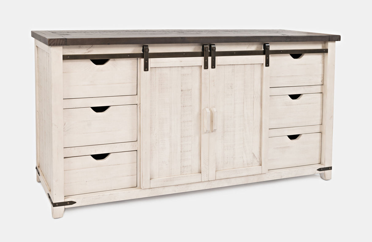 Madison County - Barn Door Server