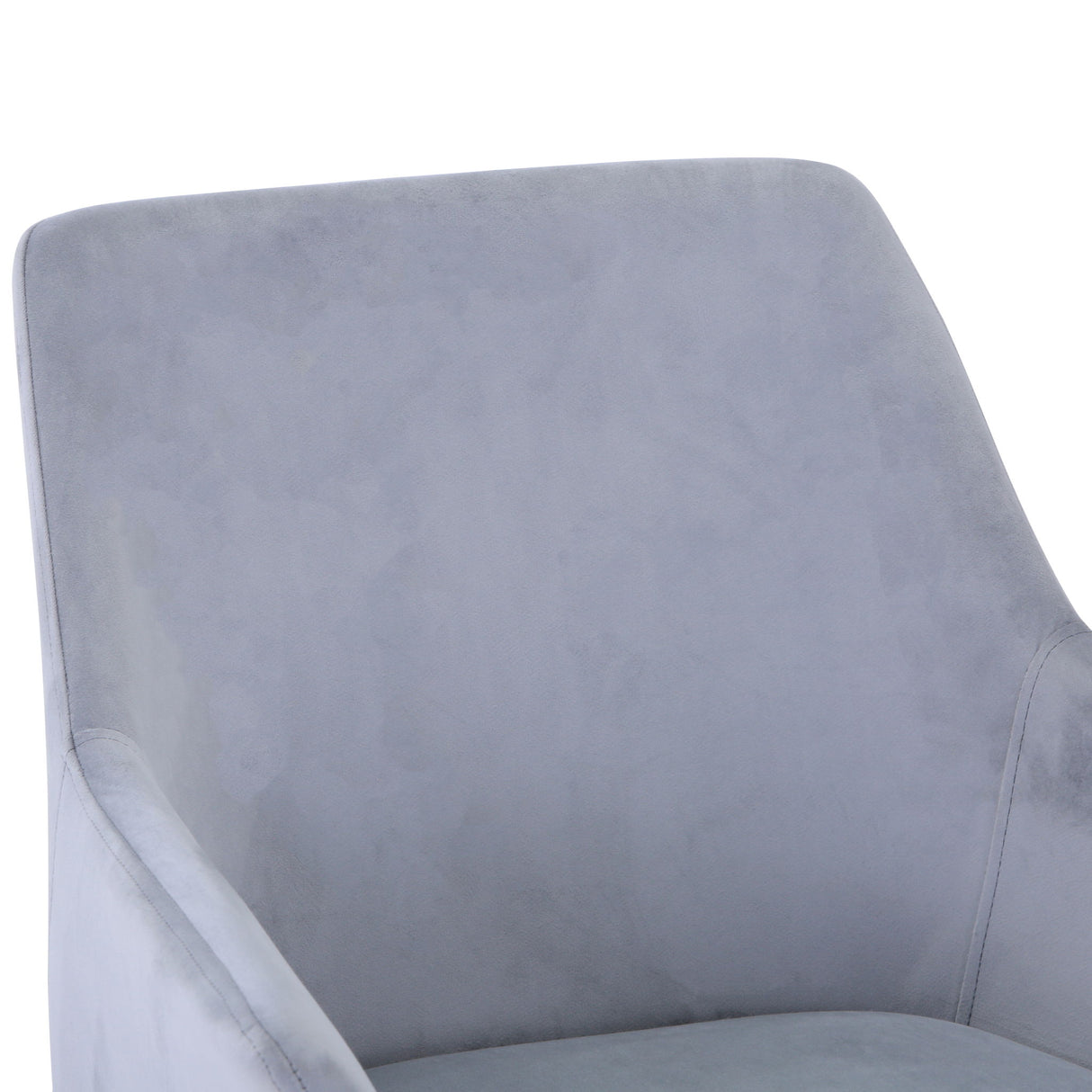 Stella - Upholstered Chair (Set of 2) - Platinum