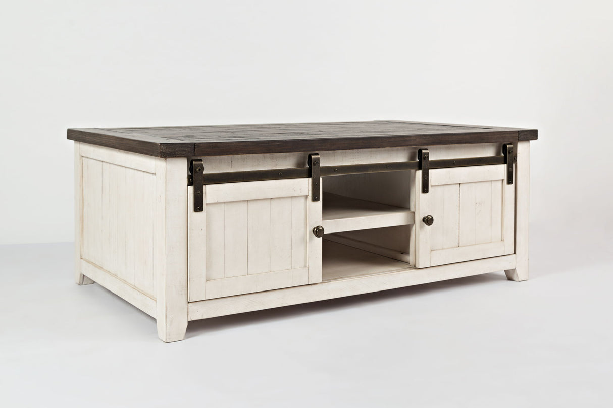 Madison County - Barn Door Coffee Table