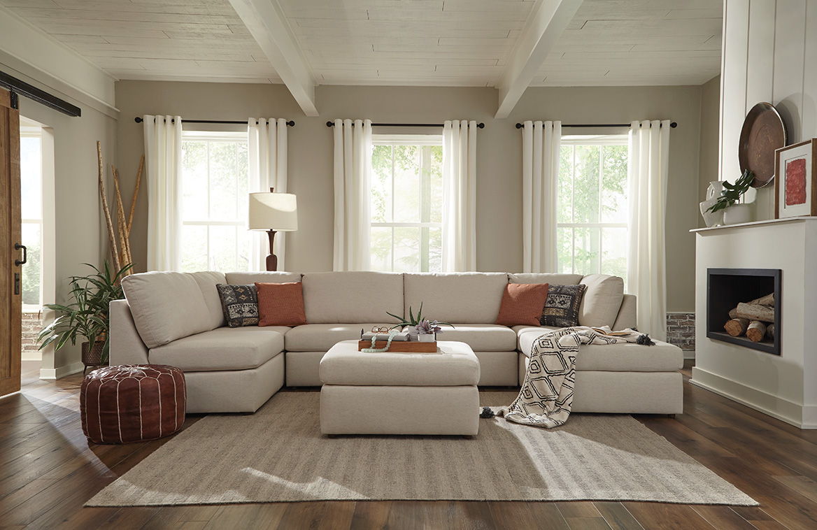 Del Mar - Scottie Ottoman