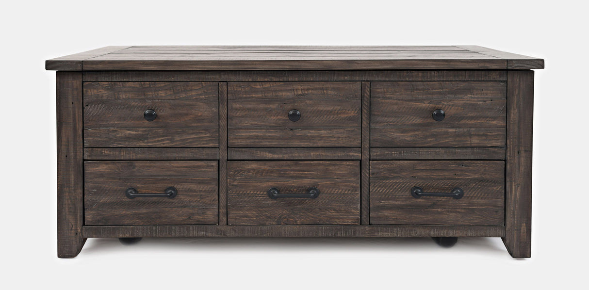 Madison County - Harris Lift Lid Coffee Table