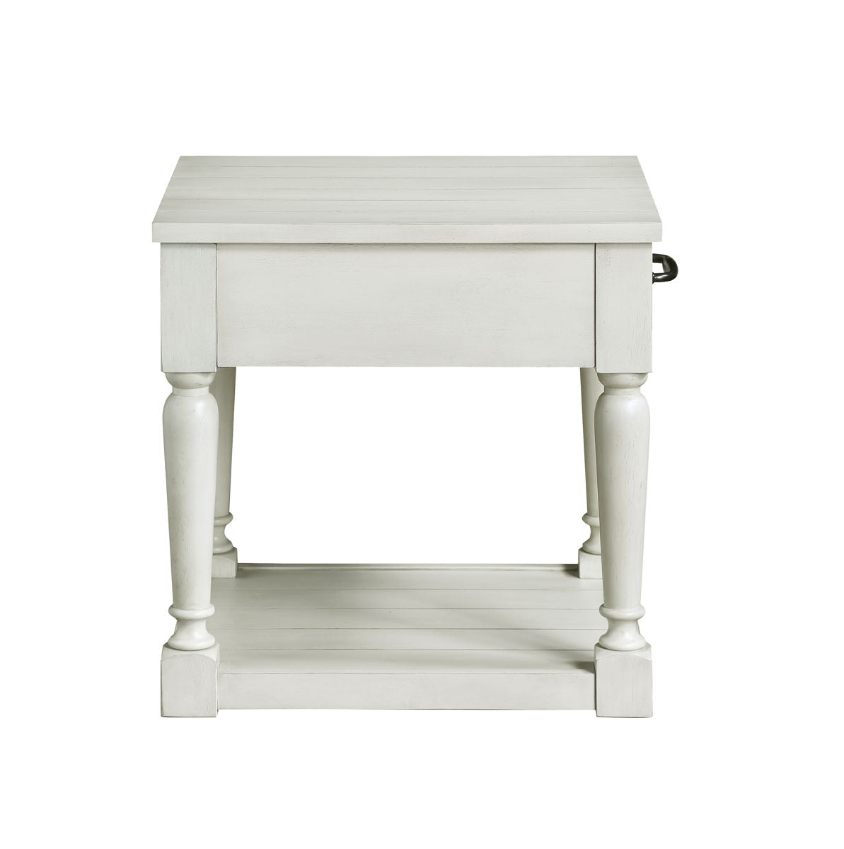 Hemingway - End Table - White