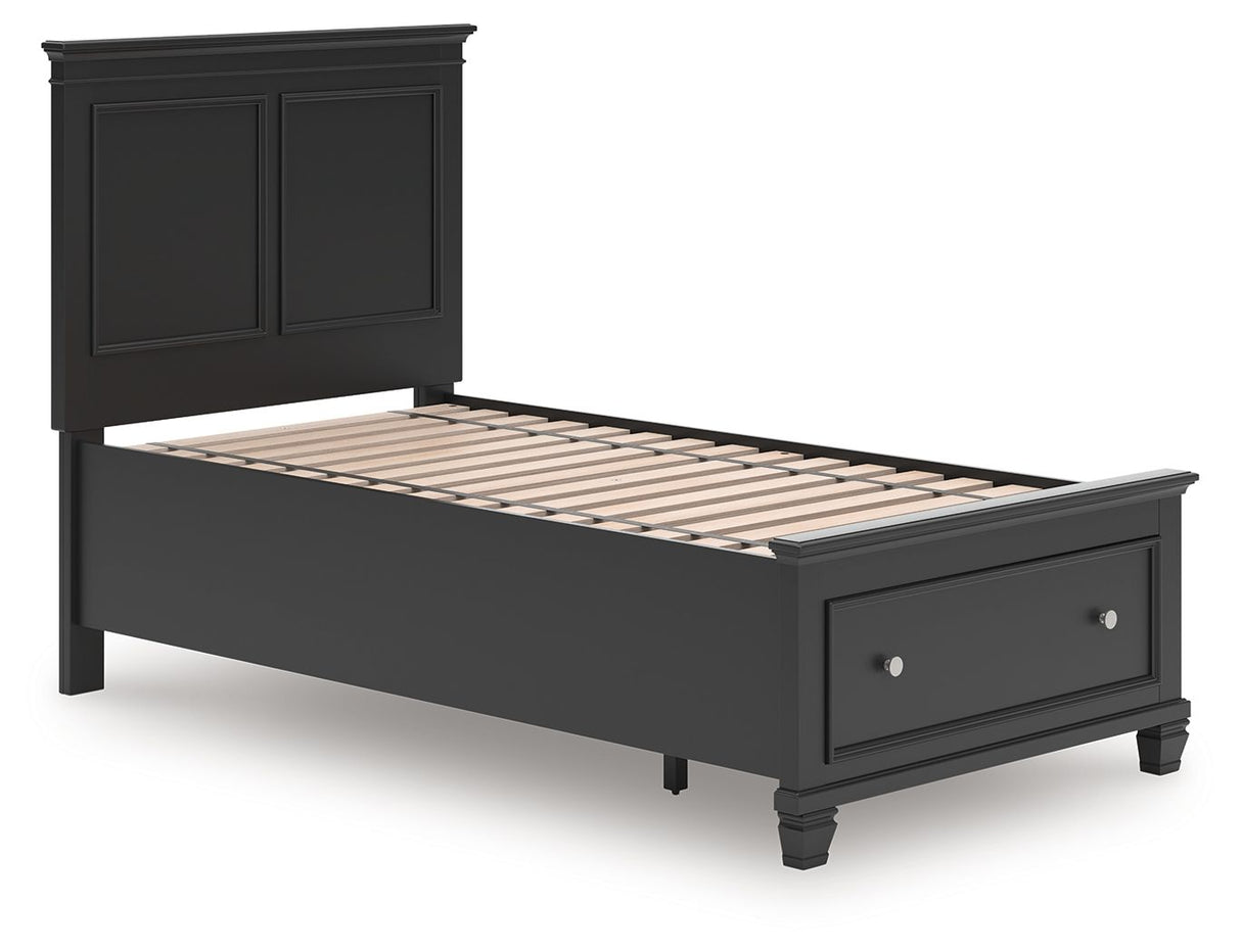 Lanolee - Panel Bed