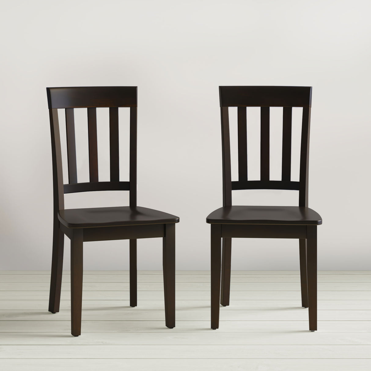 Simplicity - Slatback Chair (Set of 2)