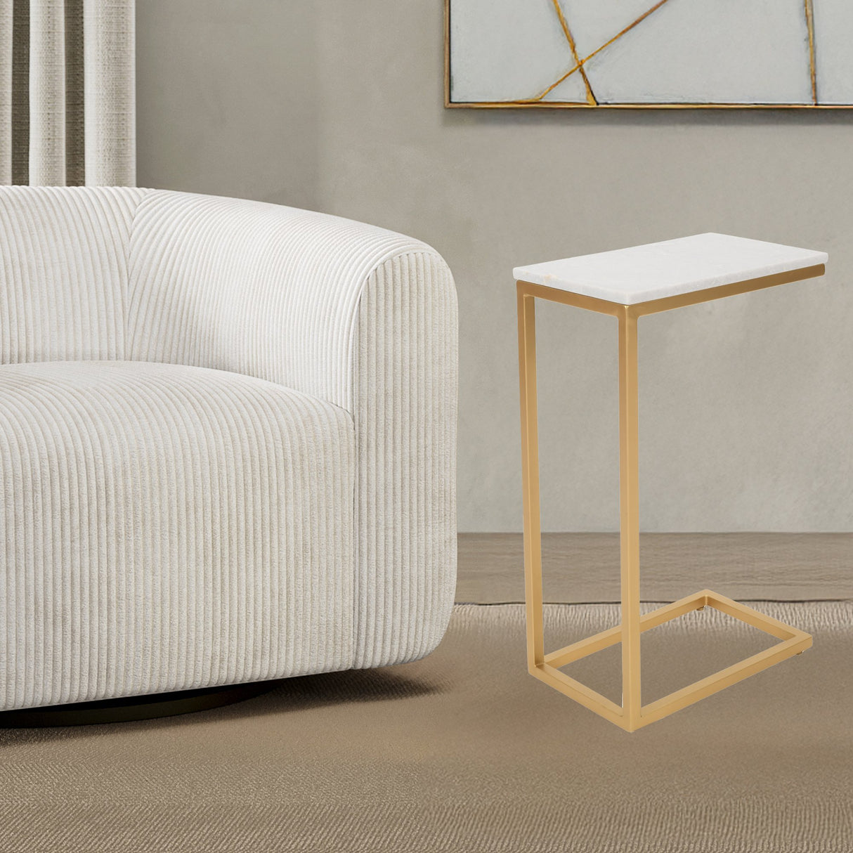 Aurora Marble C-Table