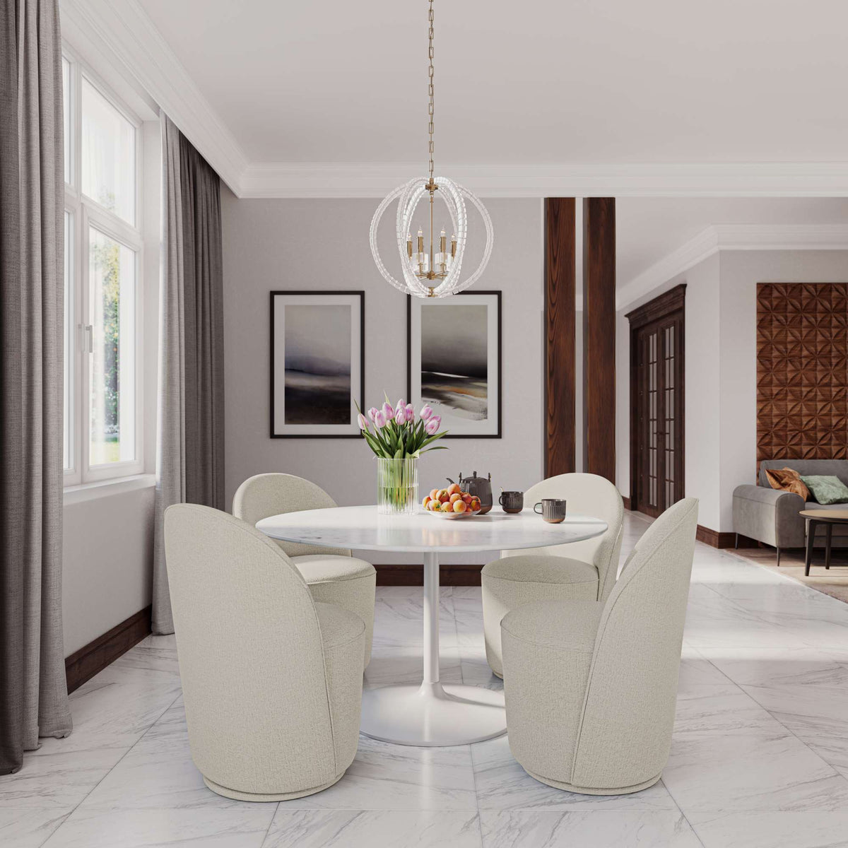 Landon Swivel Dining Chair