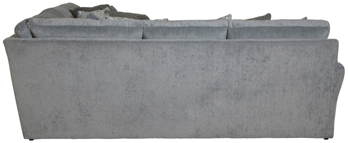 Glacier - Sectional With Included Accent Pillows