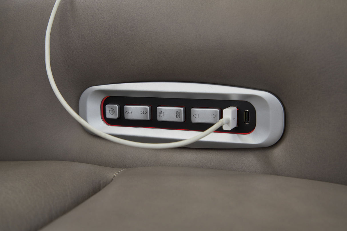 5Z-Comfort - Relaxation - Power Reclining Sofa With Adj Headrest