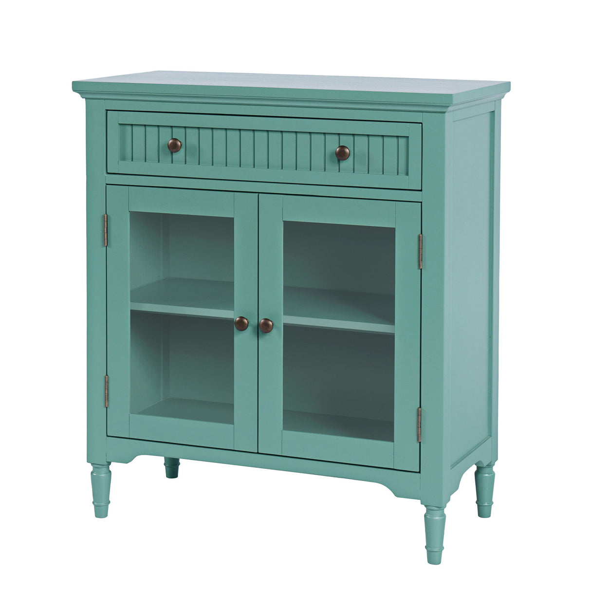 Westport - Glass Accent Cabinet