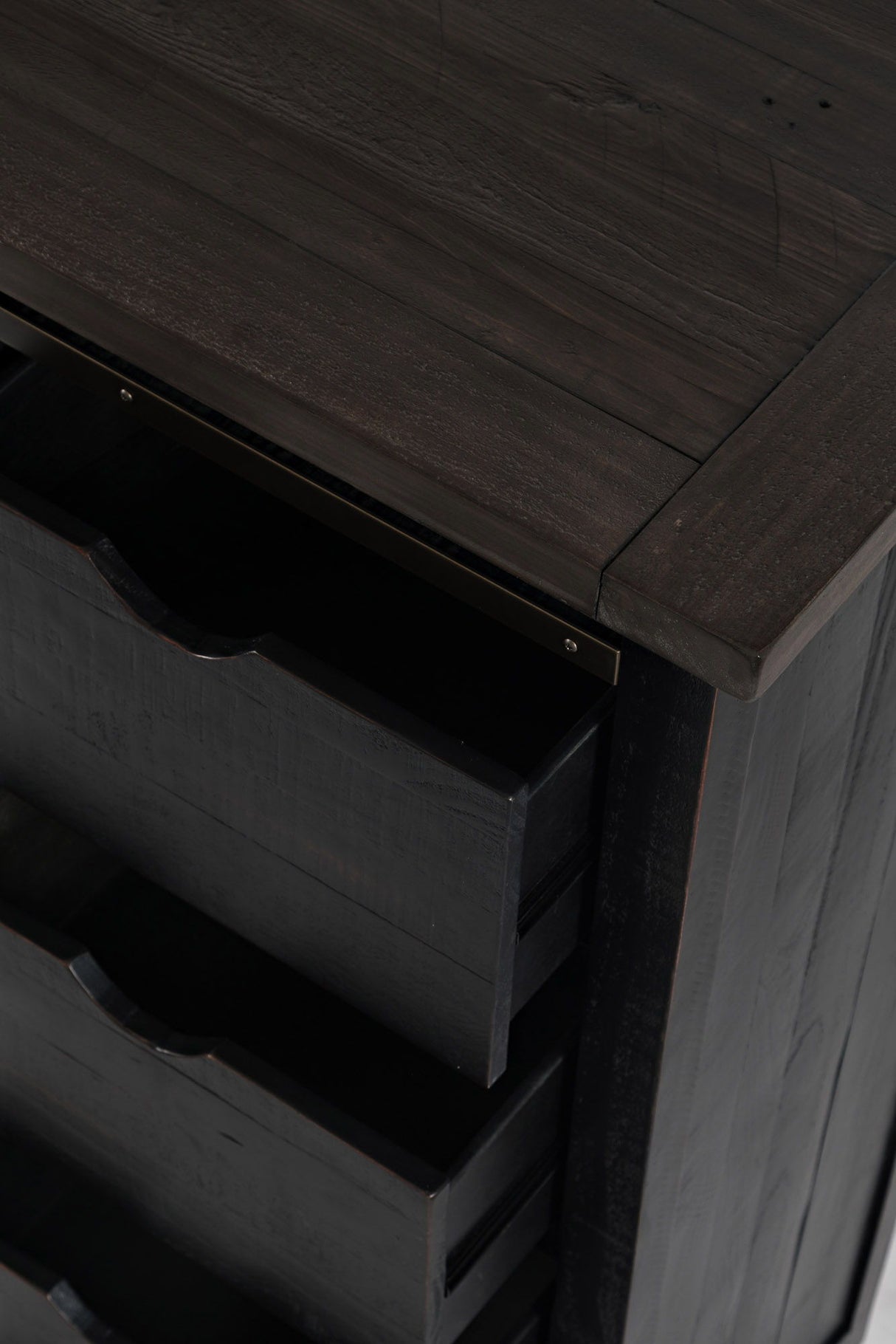 Madison County - Barn Door Chest - Vintage Black