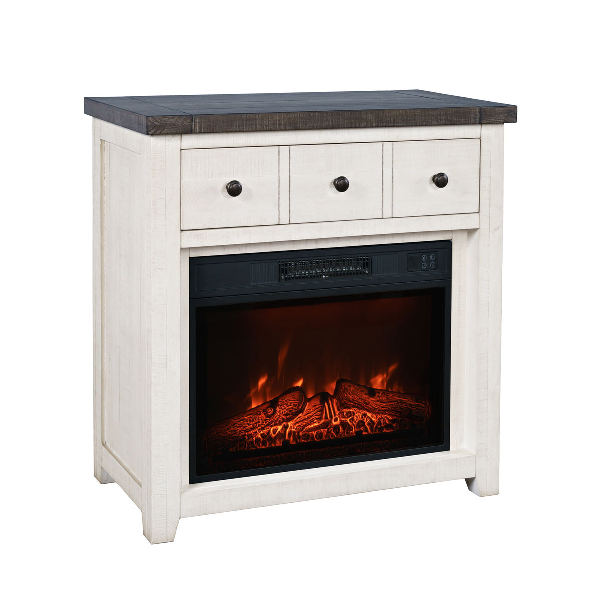 Madison County - Electric Fireplace Media Console