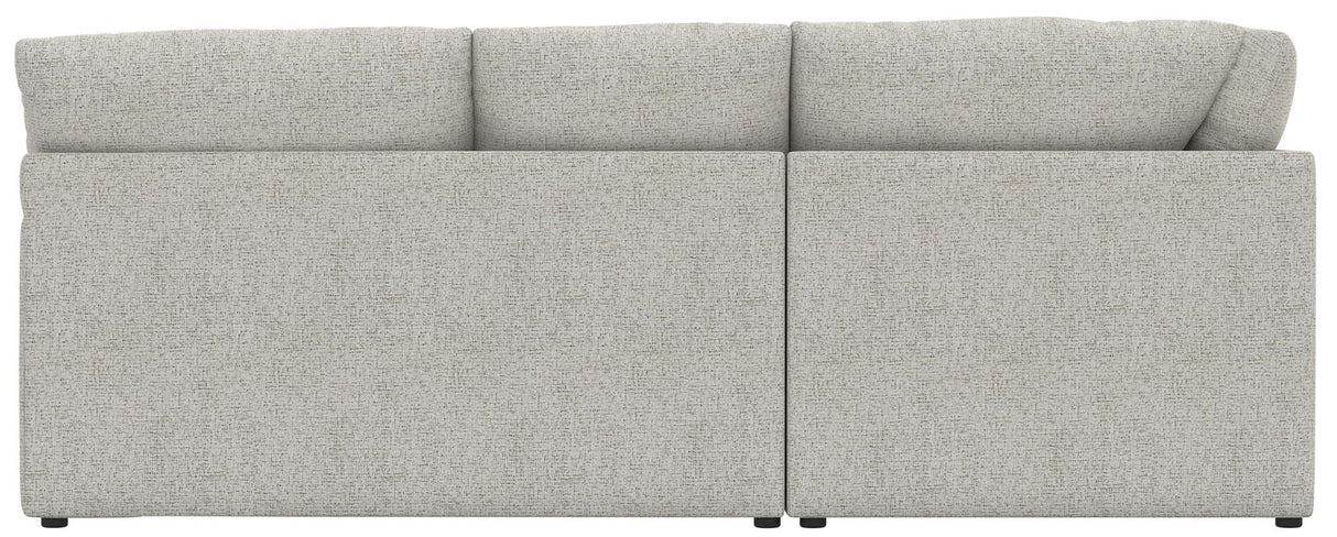 Tori - Sectional With Comfort Coil Seating And Accent Pillows Included