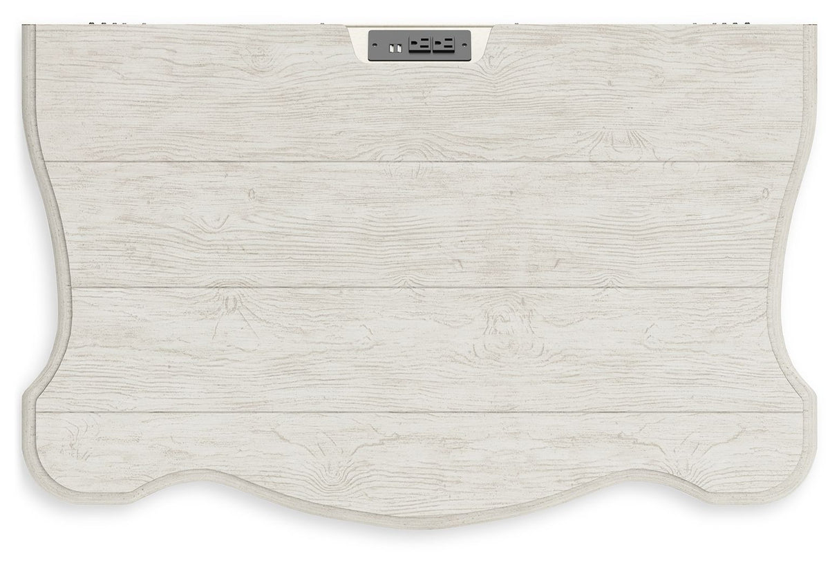 Arlendyne - Three Drawer Night Stand - Antique White