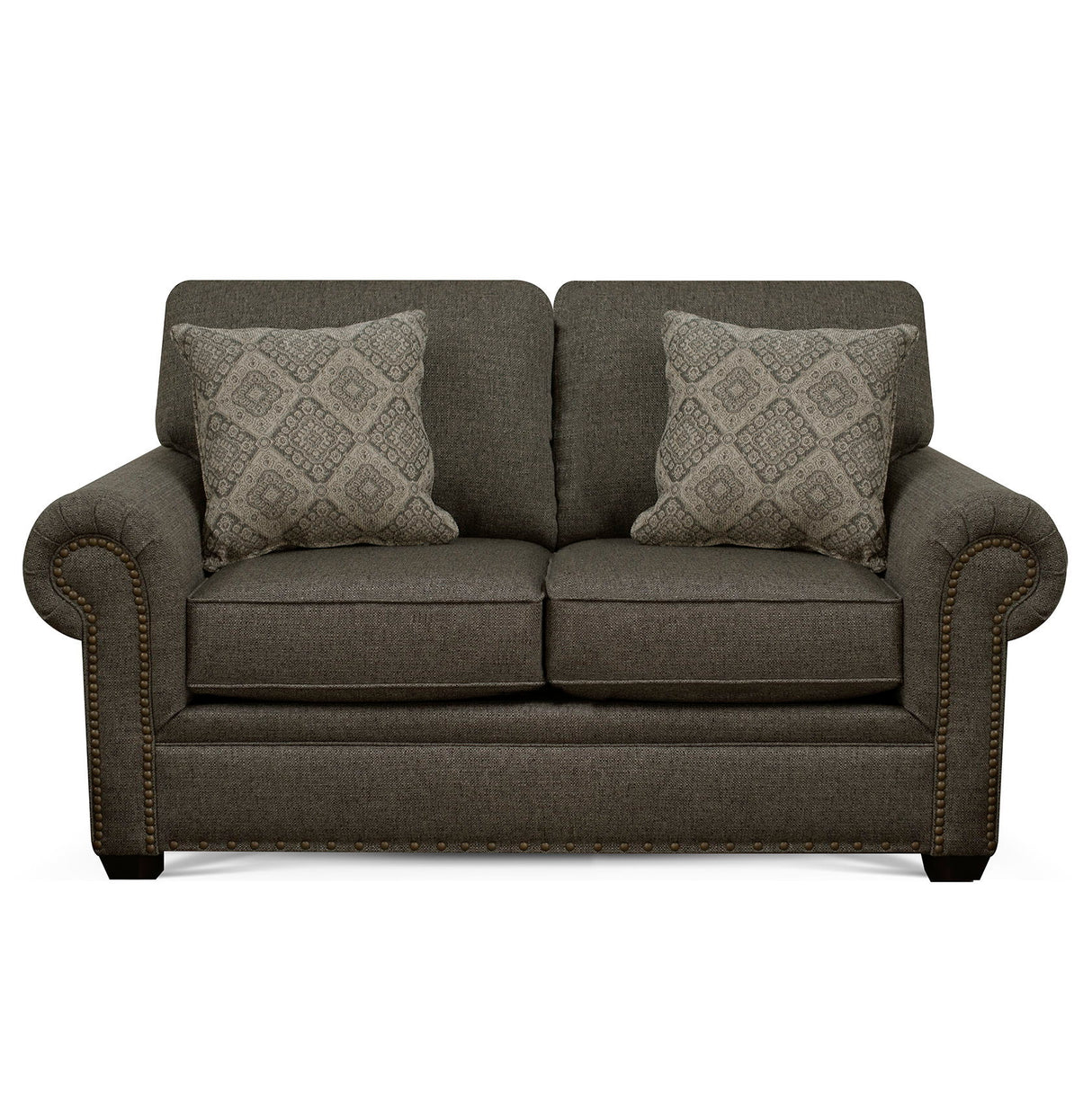 Brett - Loveseat With Nails