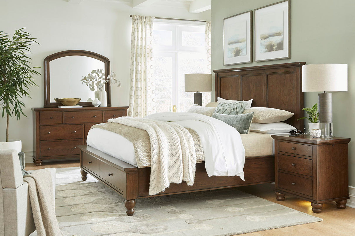 Double Dresser Mirror