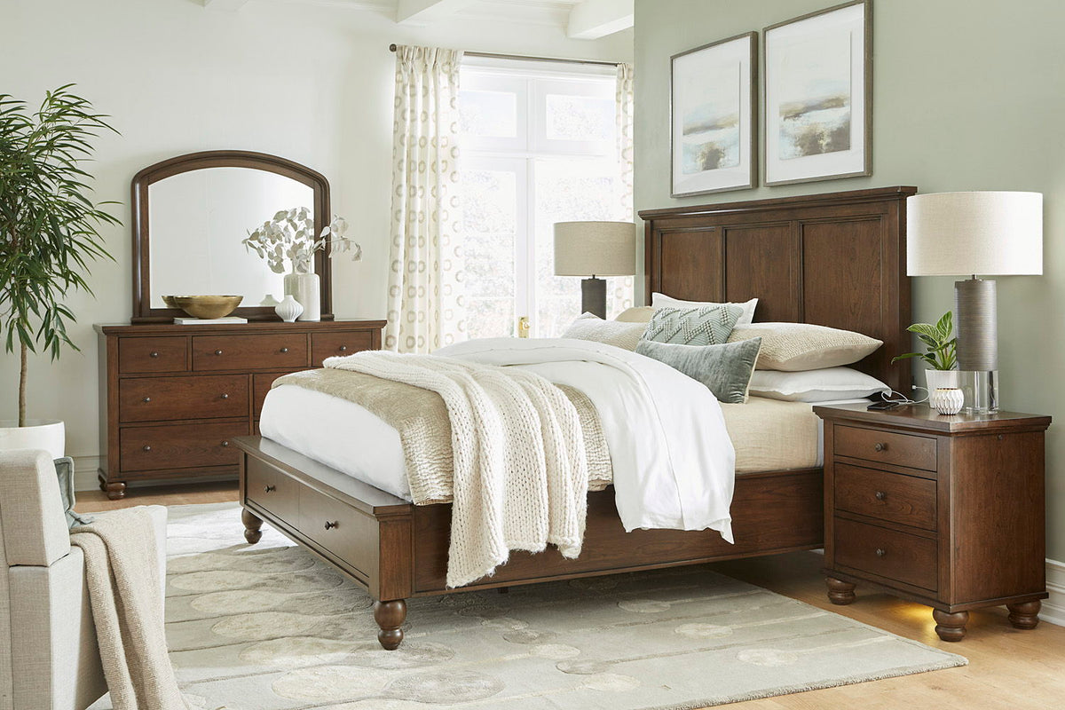 Cambridge - Double Dresser Mirror