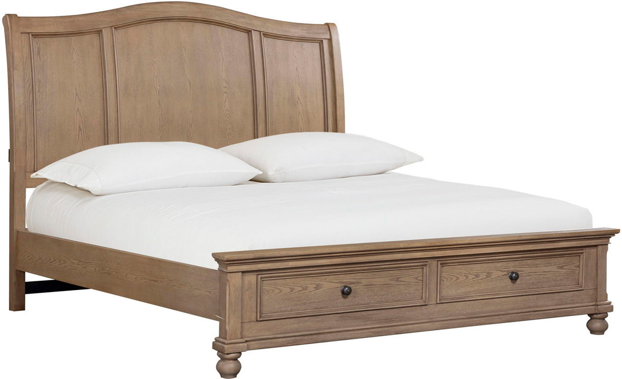 King Sleigh Bed