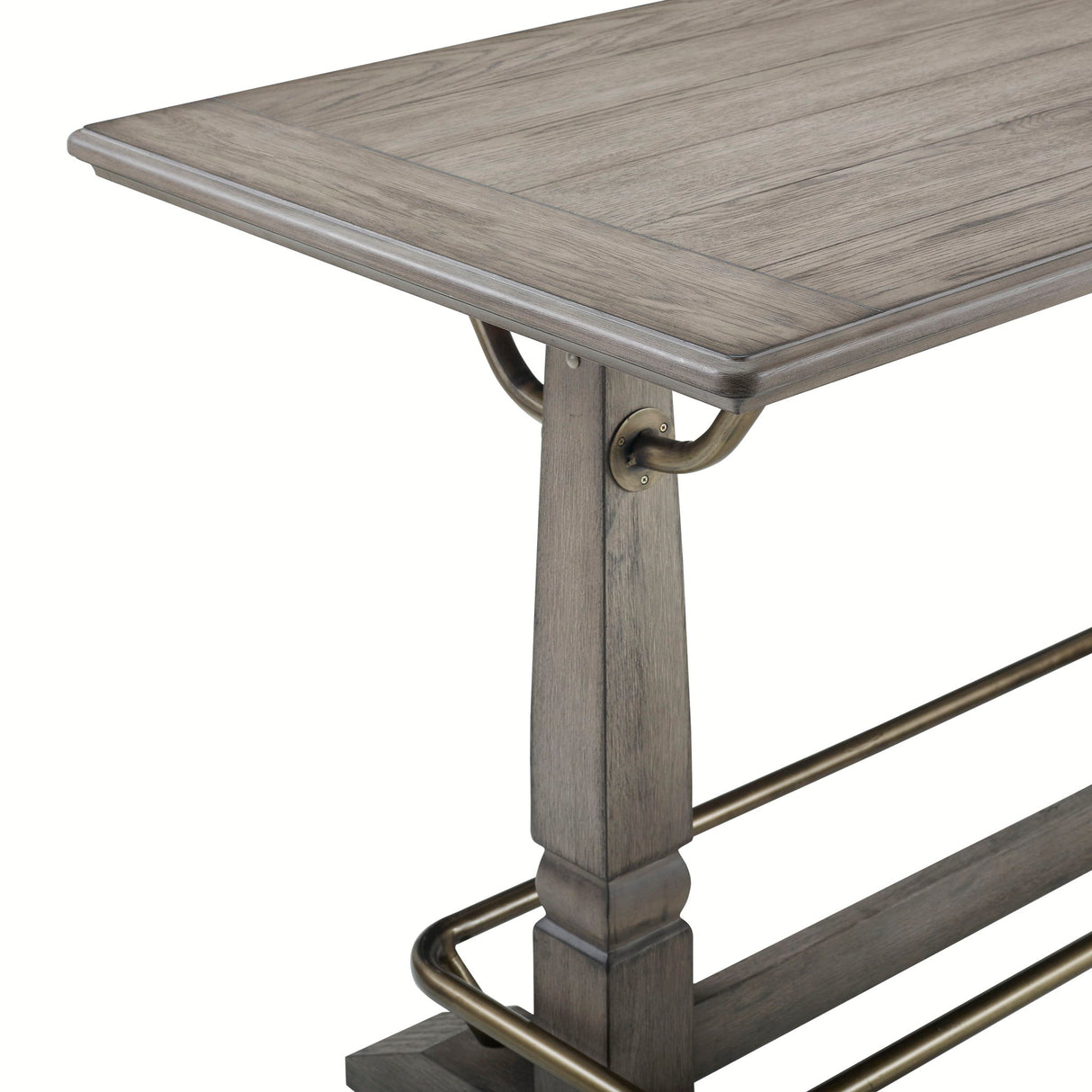 Ryan - Gathering Table - Dark Brown