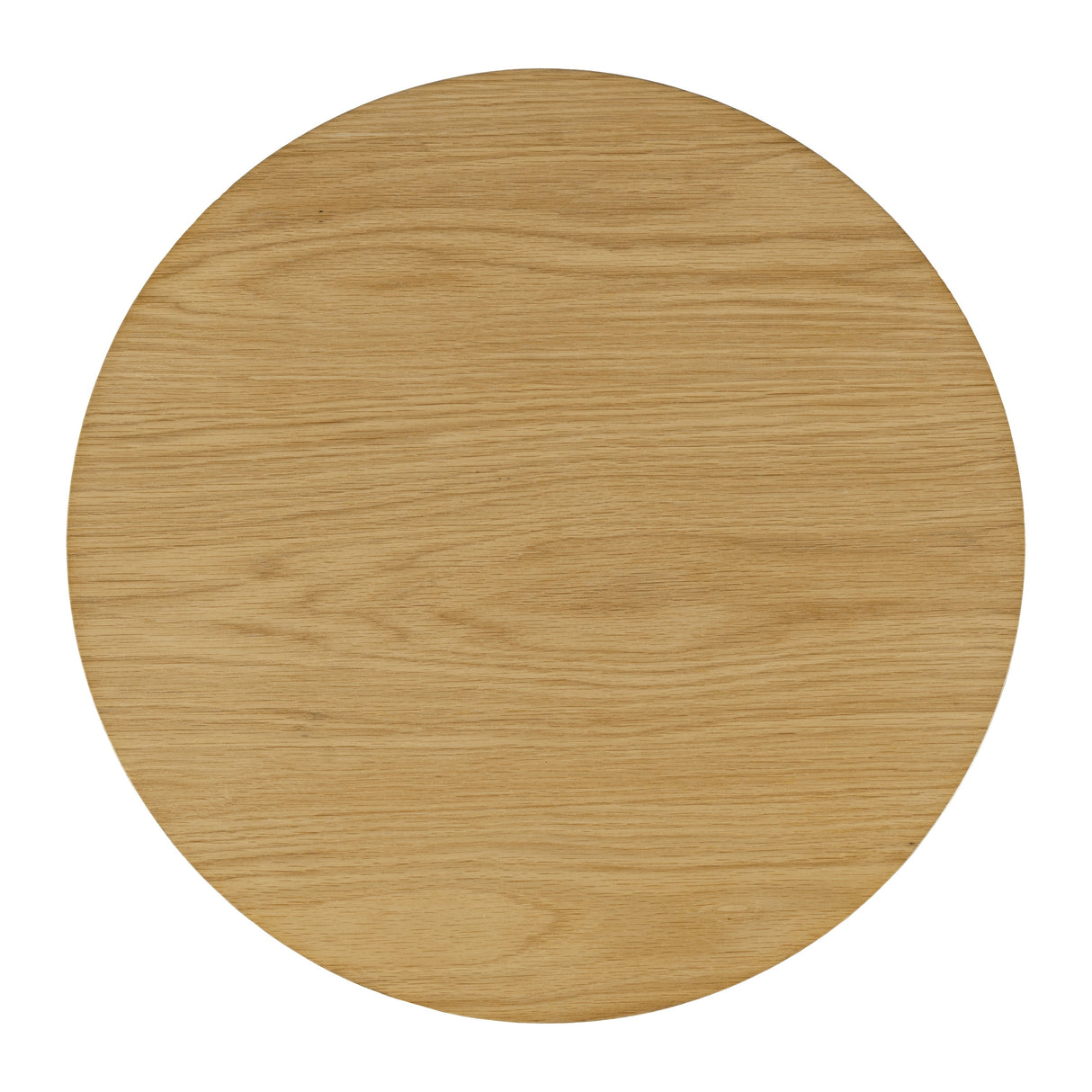 Brix Round End Table - Espresso