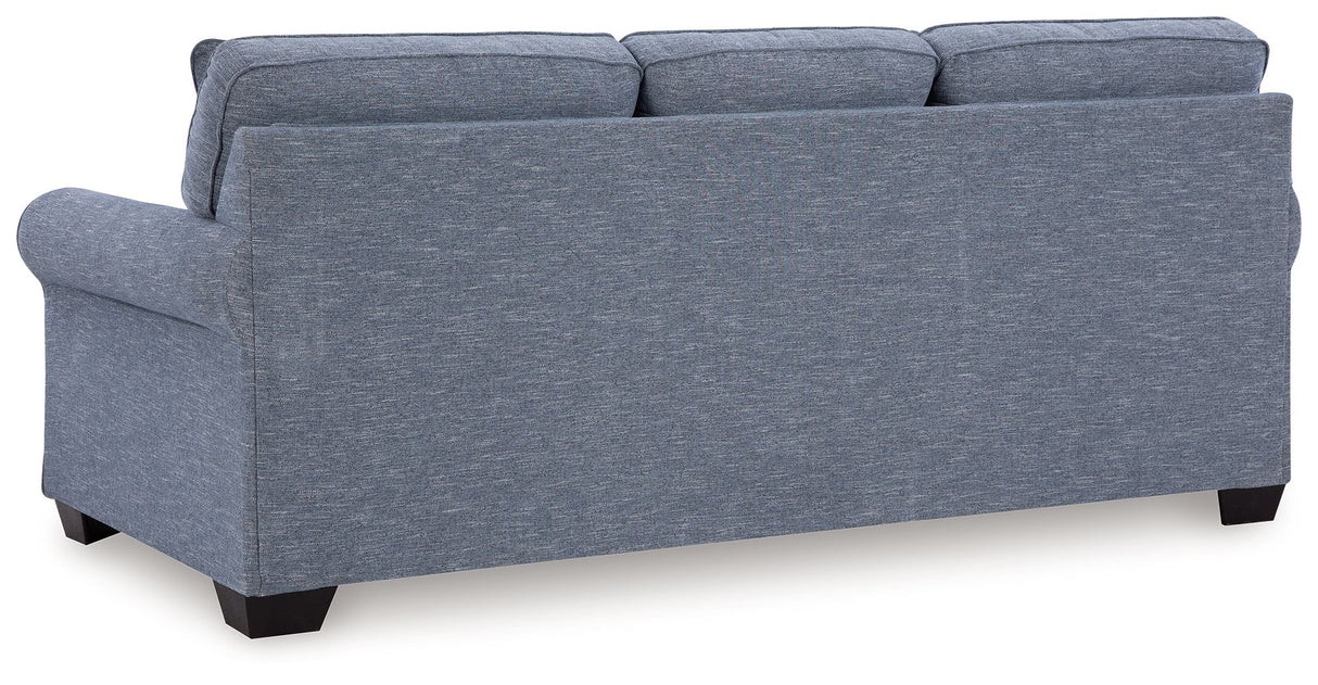 Carissa Manor - Queen Sofa Sleeper - Denim