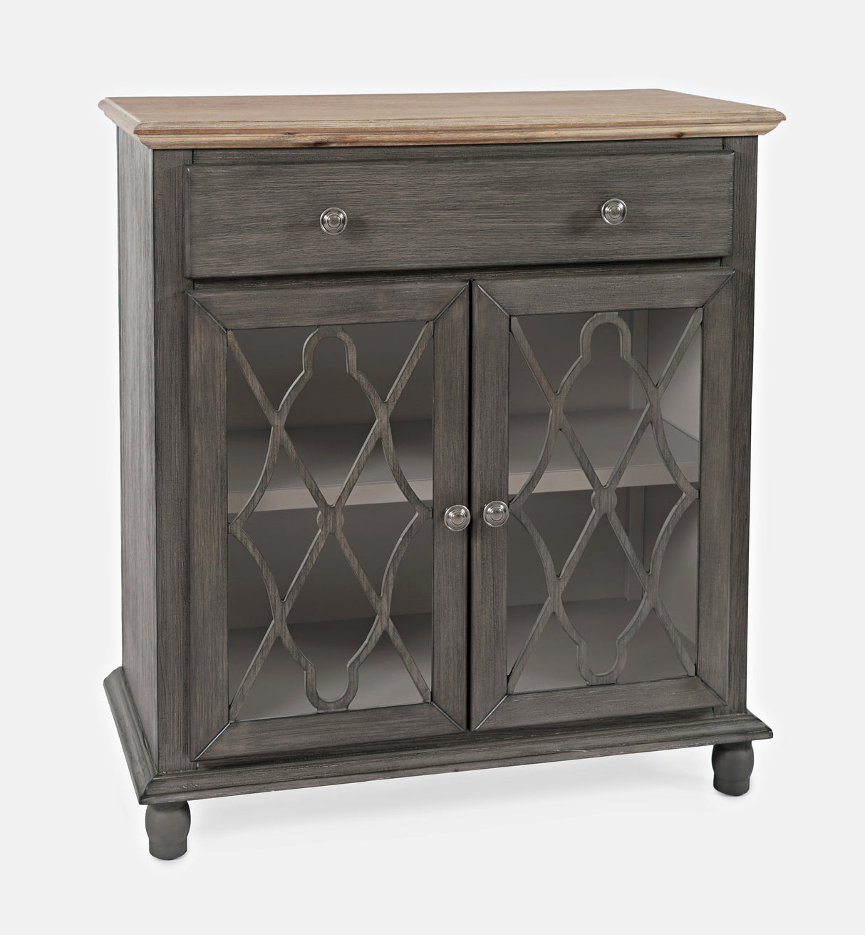 Aurora Hills 2 Door Accent Cabinet