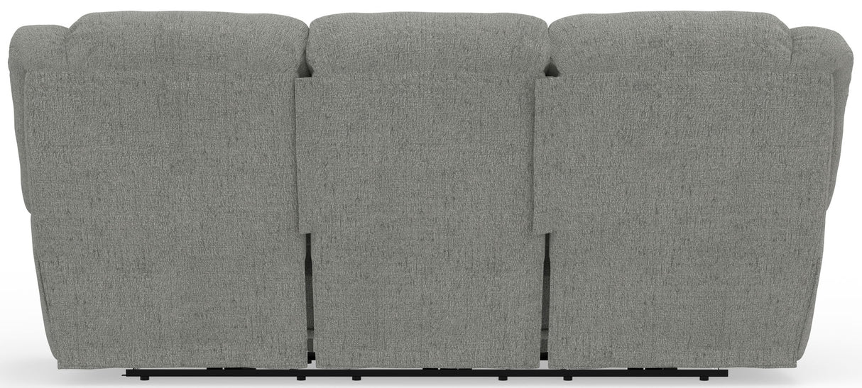 Trifecta - Sofa With 3 Recliners and Drop Down Table