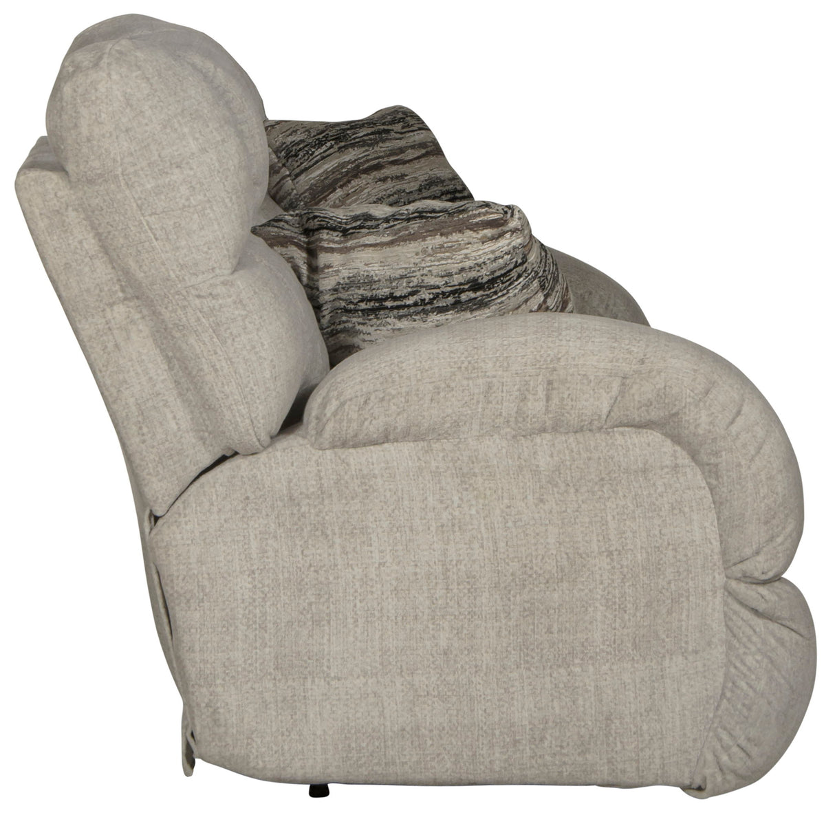 Ashland - Lay Flat Reclining Console Loveseat