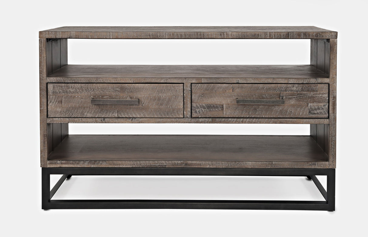 East Hampton - Sofa Table - Distressed Gray
