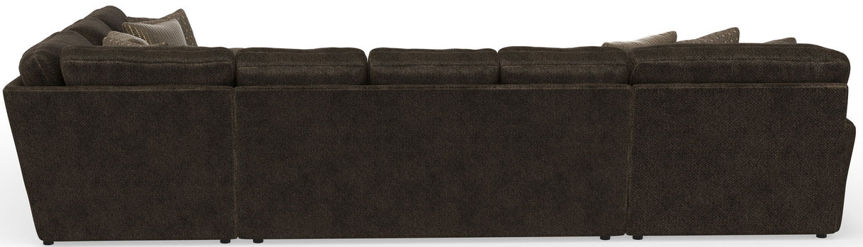 Mammoth - Sectional With Cocktail Ottoman