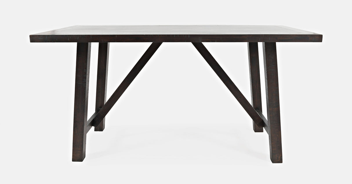 American Rustics Trestle Counter Table