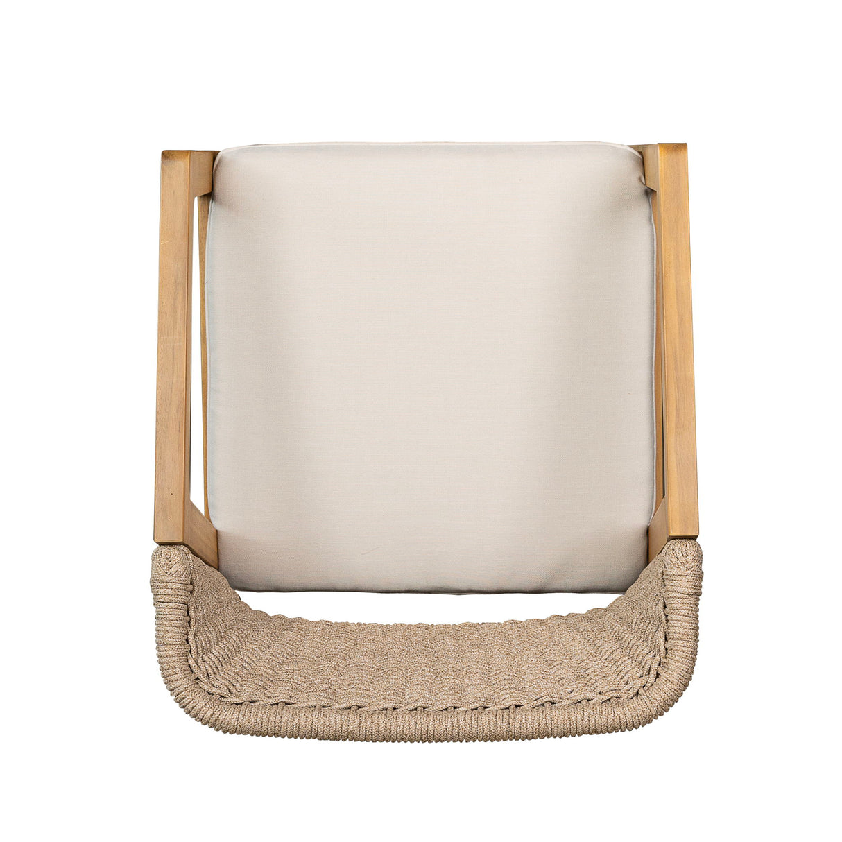 Patio Dining Chair (Set of 2) - Light Teak