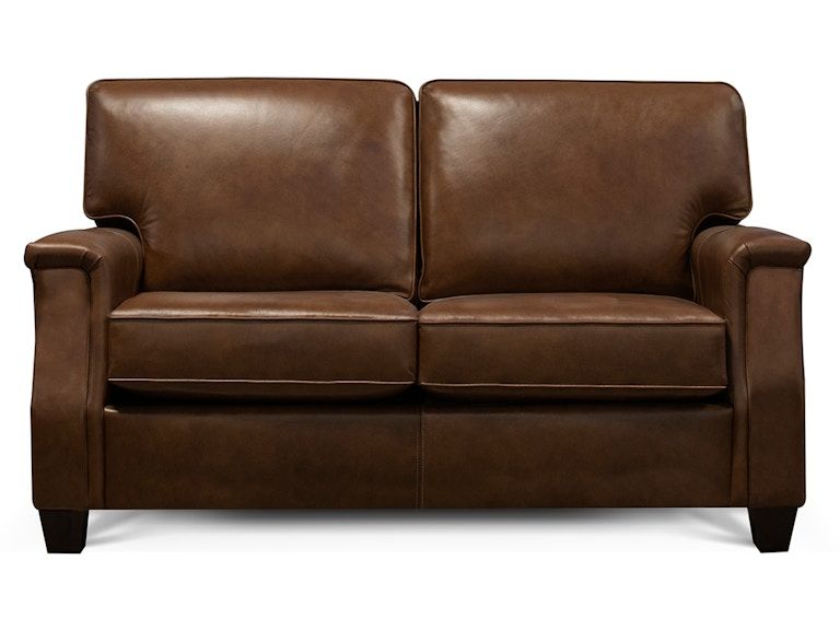 Salem - Leather Loveseat
