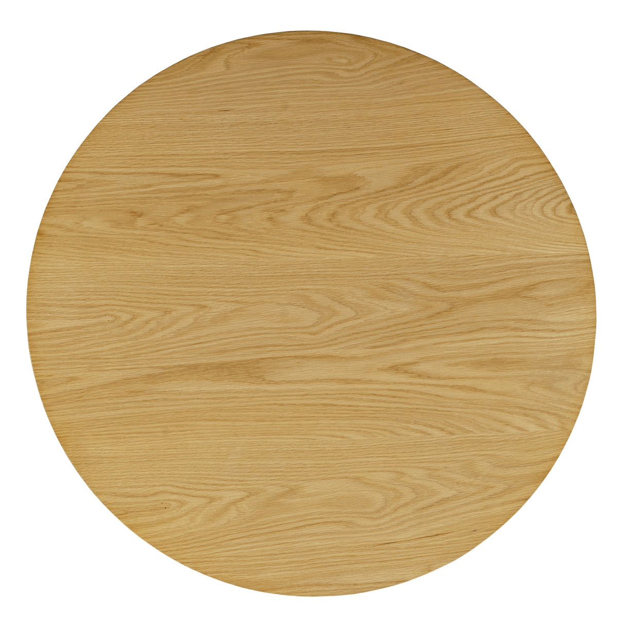 Brix Round Cocktail Table w/Casters - Espresso