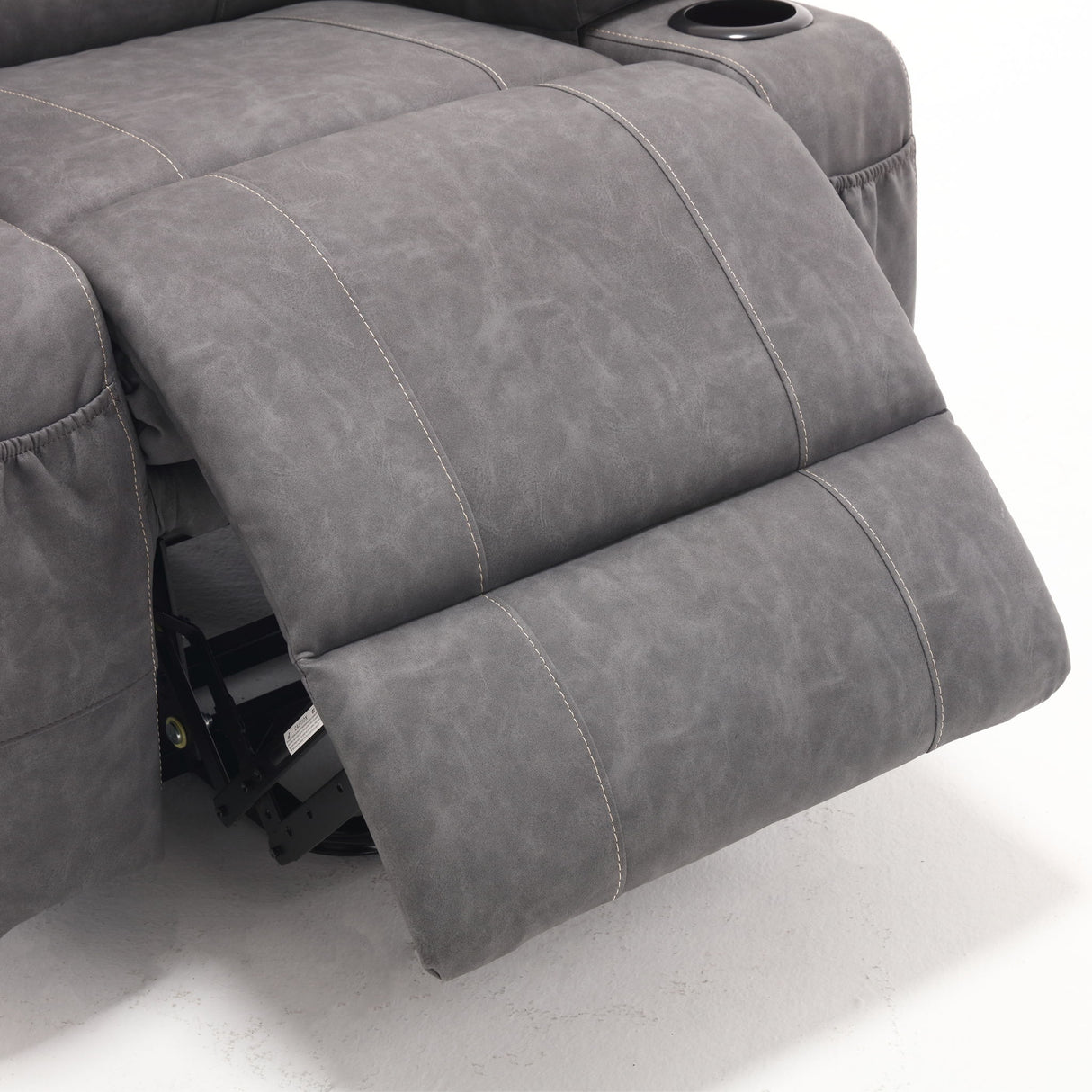 Cozy Electric Power Lift Recliner Chair Sofa For Elderly With Vibration Massage And Lumbar Heat