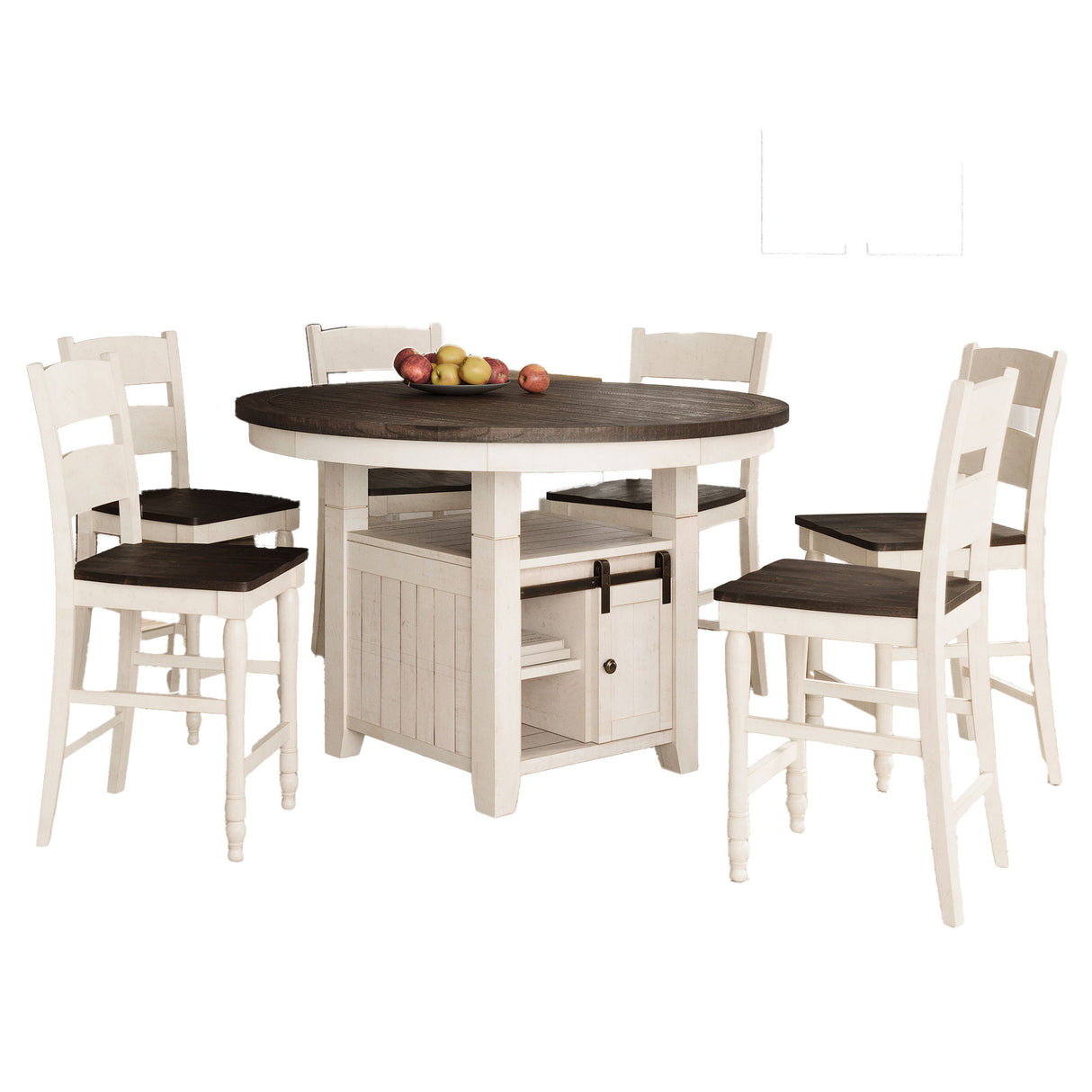 Madison County - Round Counter Set