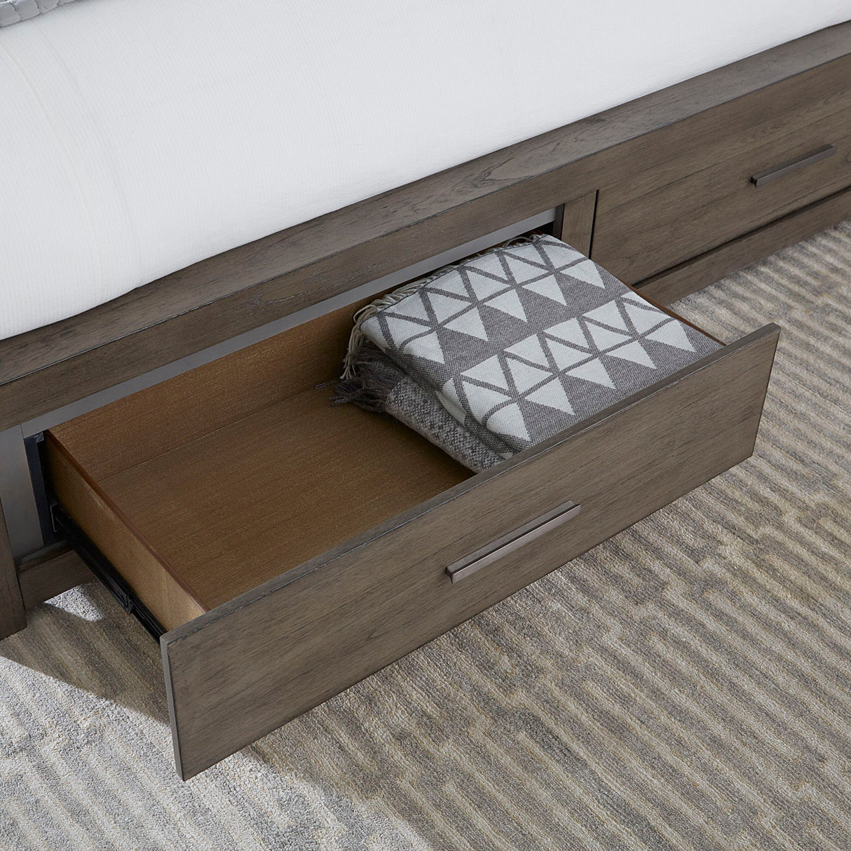 Cal King Panel Bed