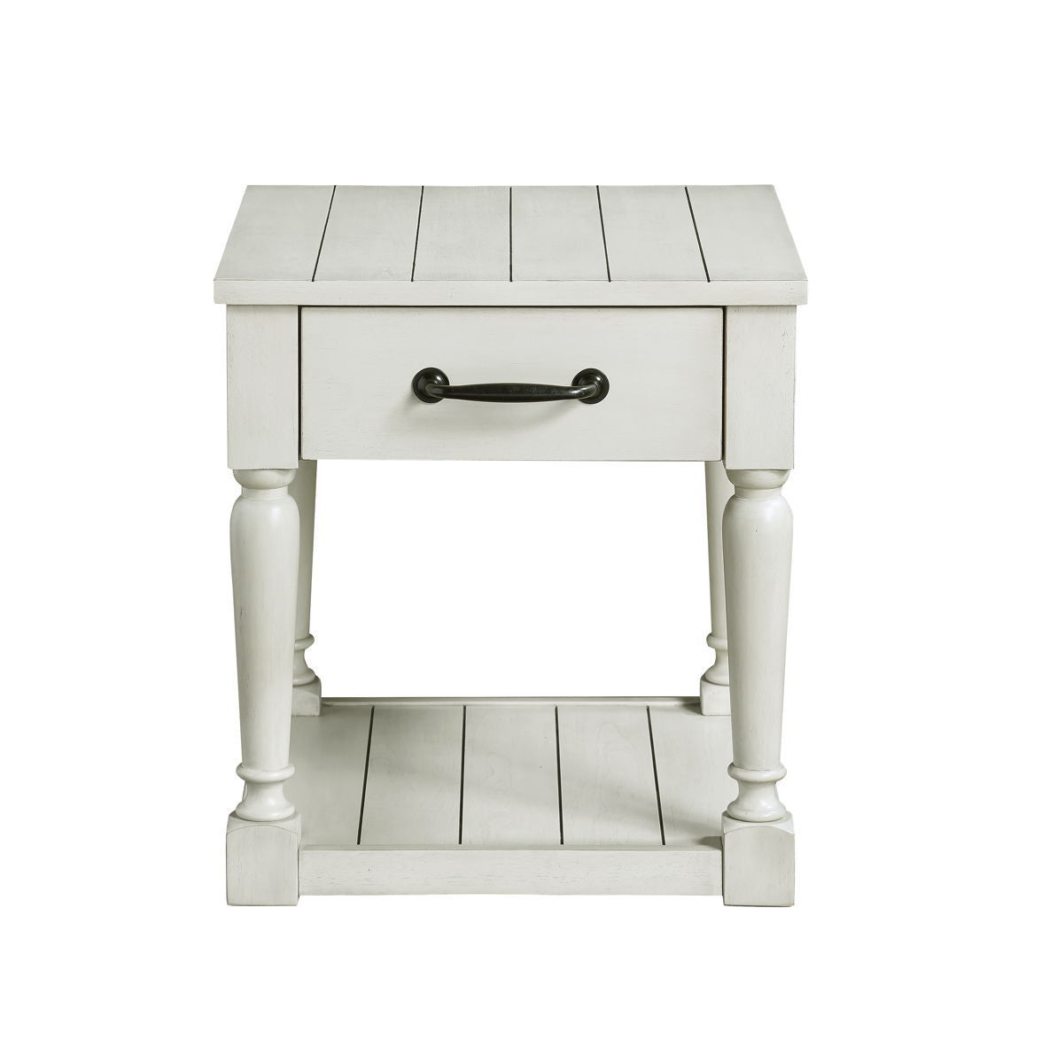 Hemmingway - 3 Piece Occasional Table Set - White