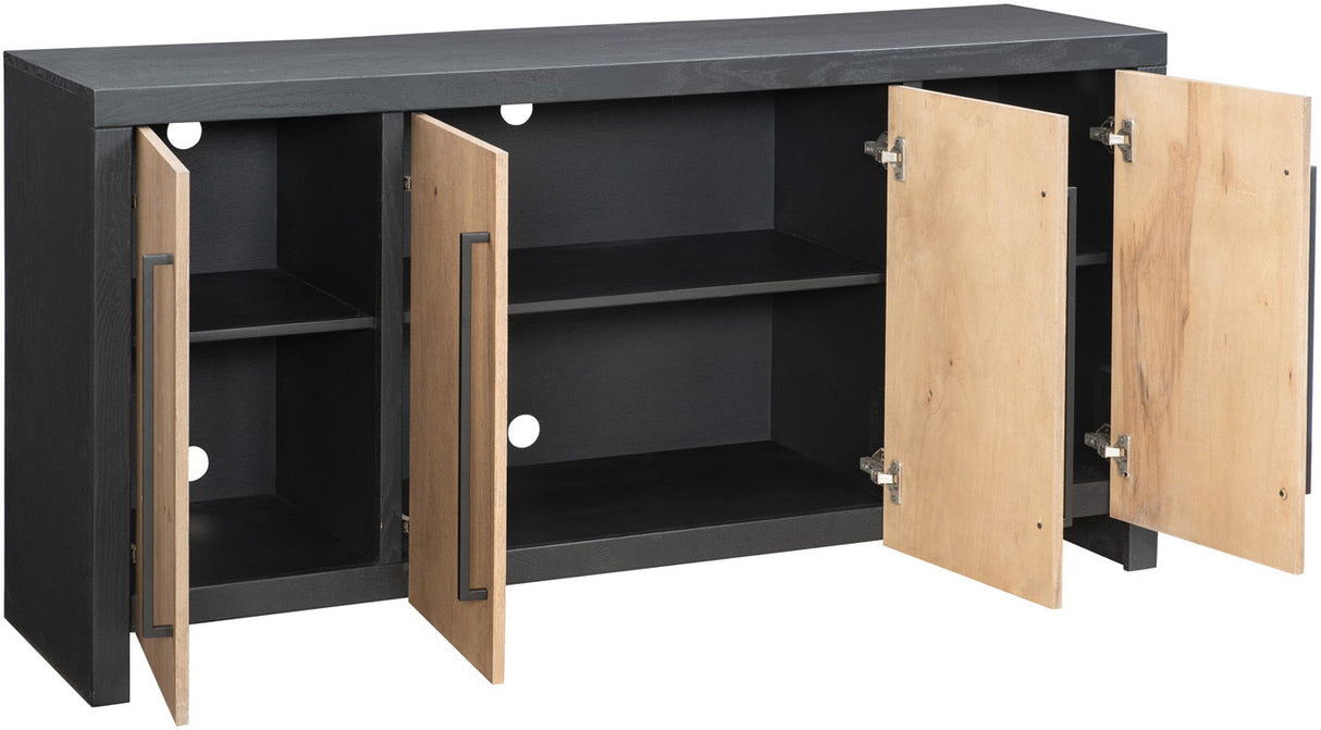 64" Console w/ 4 Doors