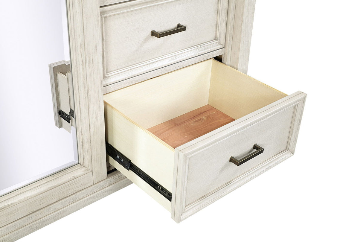 Sliding Door Chest