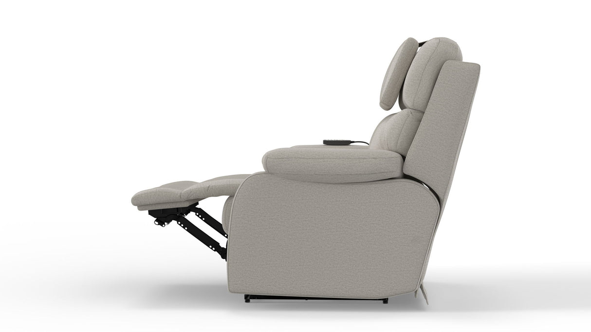 Dreamtime - 48" Power Headrest Power Lay Flat Recliner With CR3 Heat/Massage/Zero Gravity