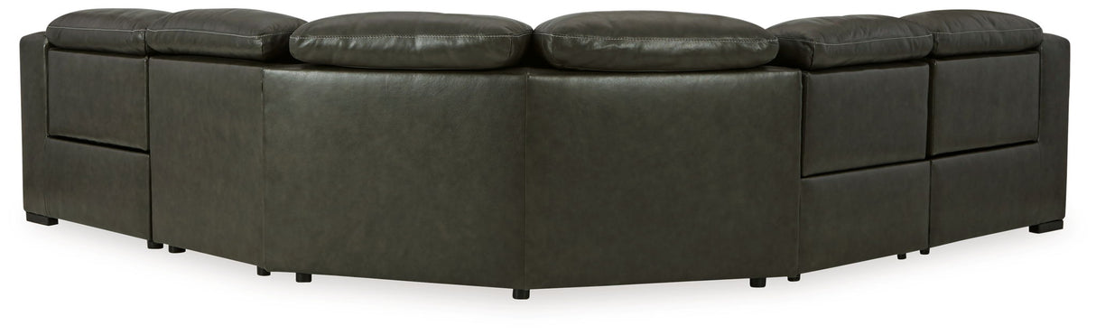 Center Line - Power Recliner Sectional